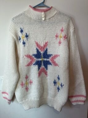 Vintage women’s knit sweater by Impromptu